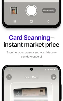 Cardbase Sports Cards Scanner android App screenshot 4